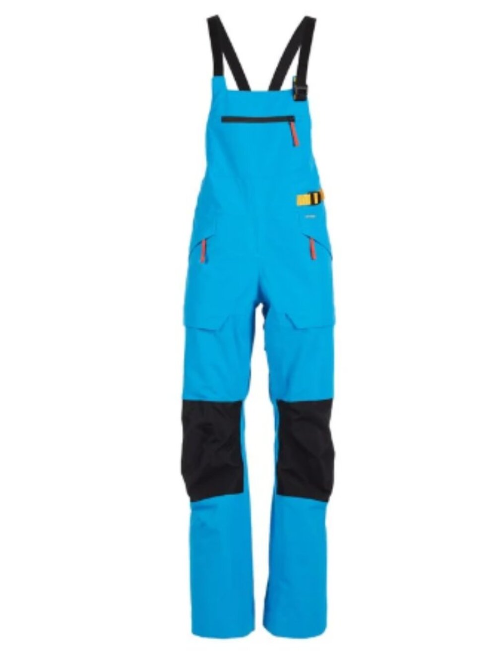 The North Face Womens Team Kit Ski Bib NWT Small Blue MSRP $499